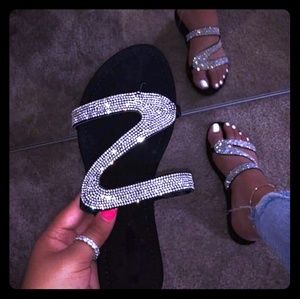 Shoes - Bling sandals Shoes - Bling sandals